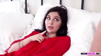 سكس ام امرأة ناضجة وابن زوجها يمارسان العادة السرية معًا ويستمتعان بالجنس - xlxx