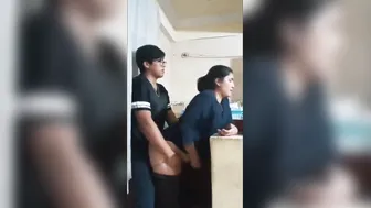 سكس محارم مصري ينيك اخته في المطبخ واهلهم مش في البيت xnxx