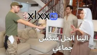 xlxx - الينا انجل تتناك مع فحل اجنبي و زوجها الديوث يشاهدها تصرخ من المتعة