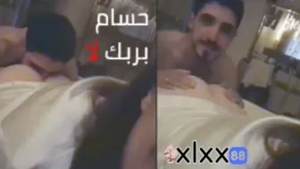xlxx - سكس عراقي حسام يلحس طيز حبيبته