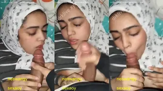 xlxx سكس محجبه مصريه عشرينيه تمص زب عشيقها - xnxx